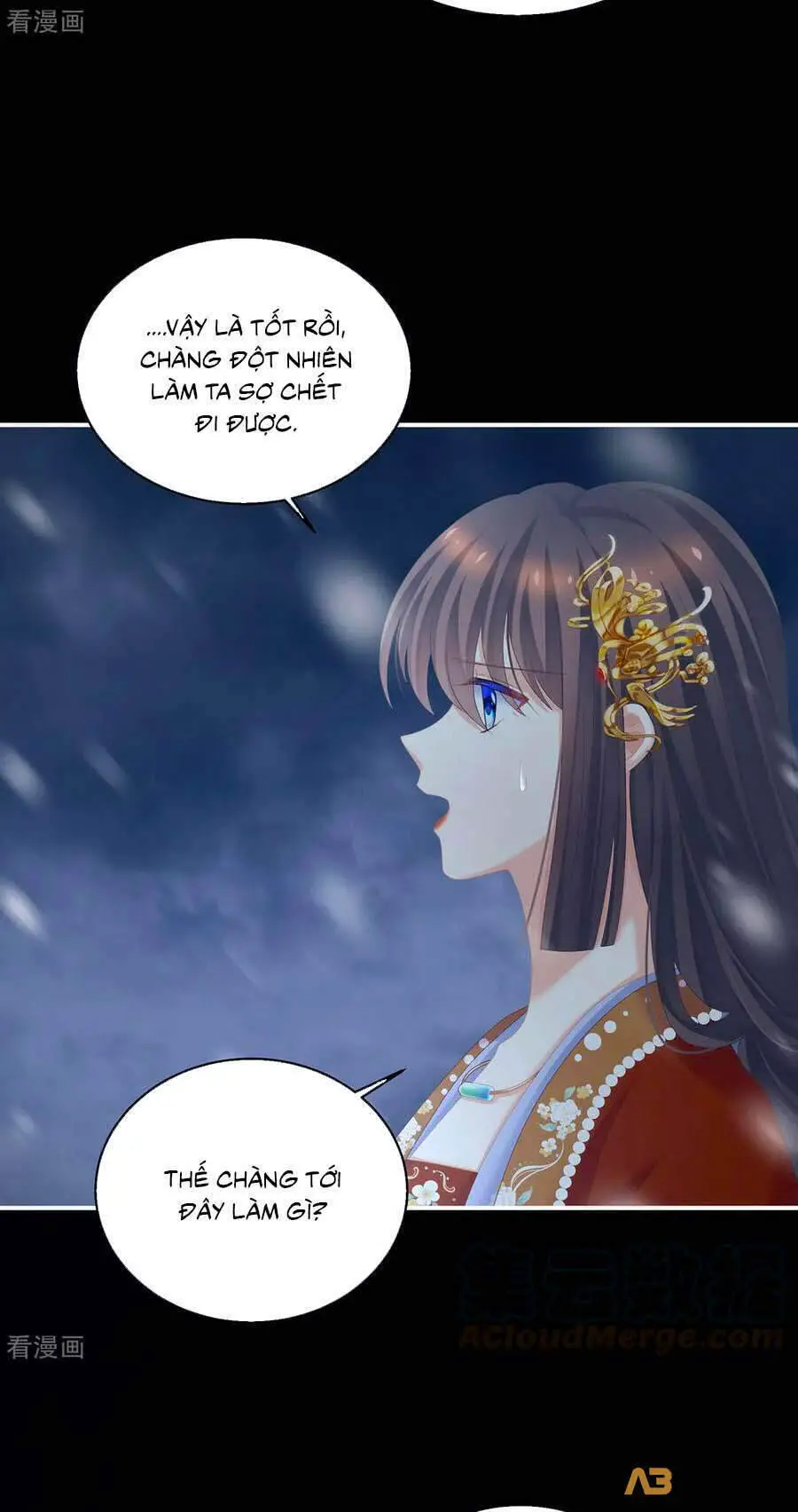 Hậu Cung Của Nữ Đế Nettruyen ZZZ Chương 251 Page 12