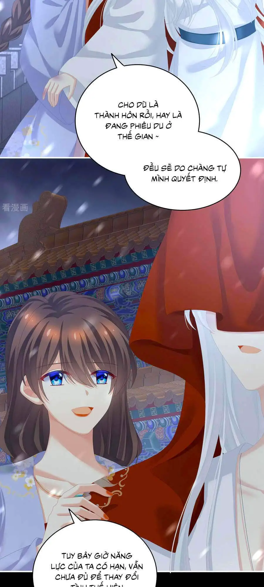 Hậu Cung Của Nữ Đế Nettruyen ZZZ Chương 251 Page 33