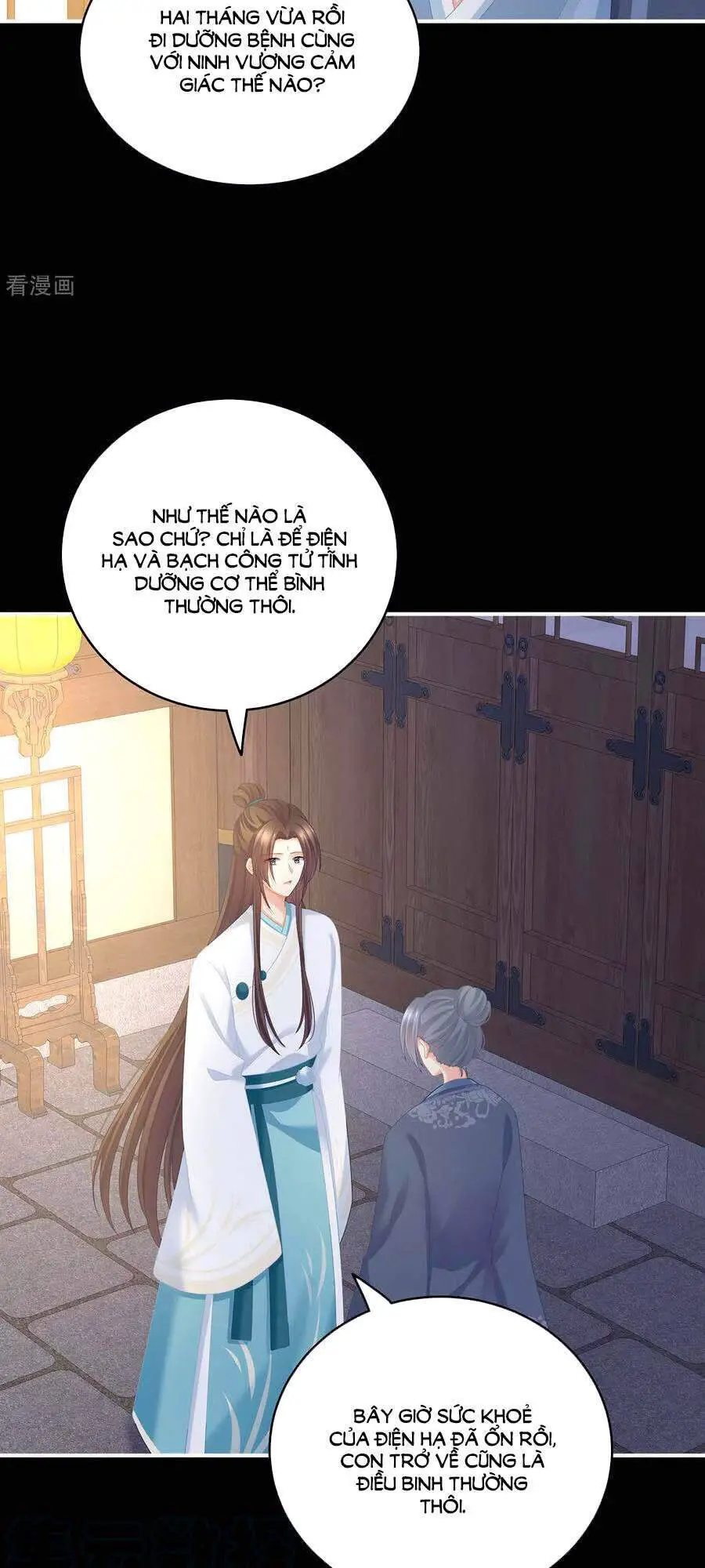 Hậu Cung Của Nữ Đế Nettruyen ZZZ Chương 246 Page 28