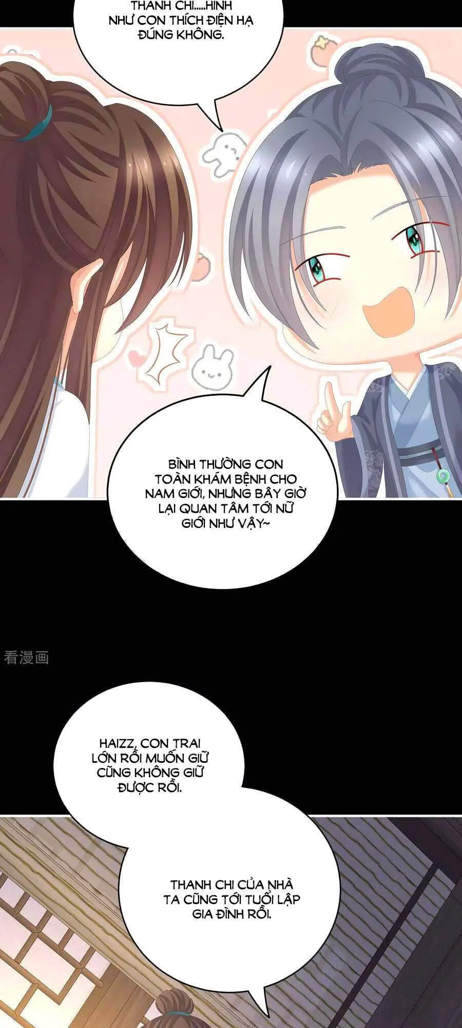 Hậu Cung Của Nữ Đế Nettruyen ZZZ Chương 246 Page 31