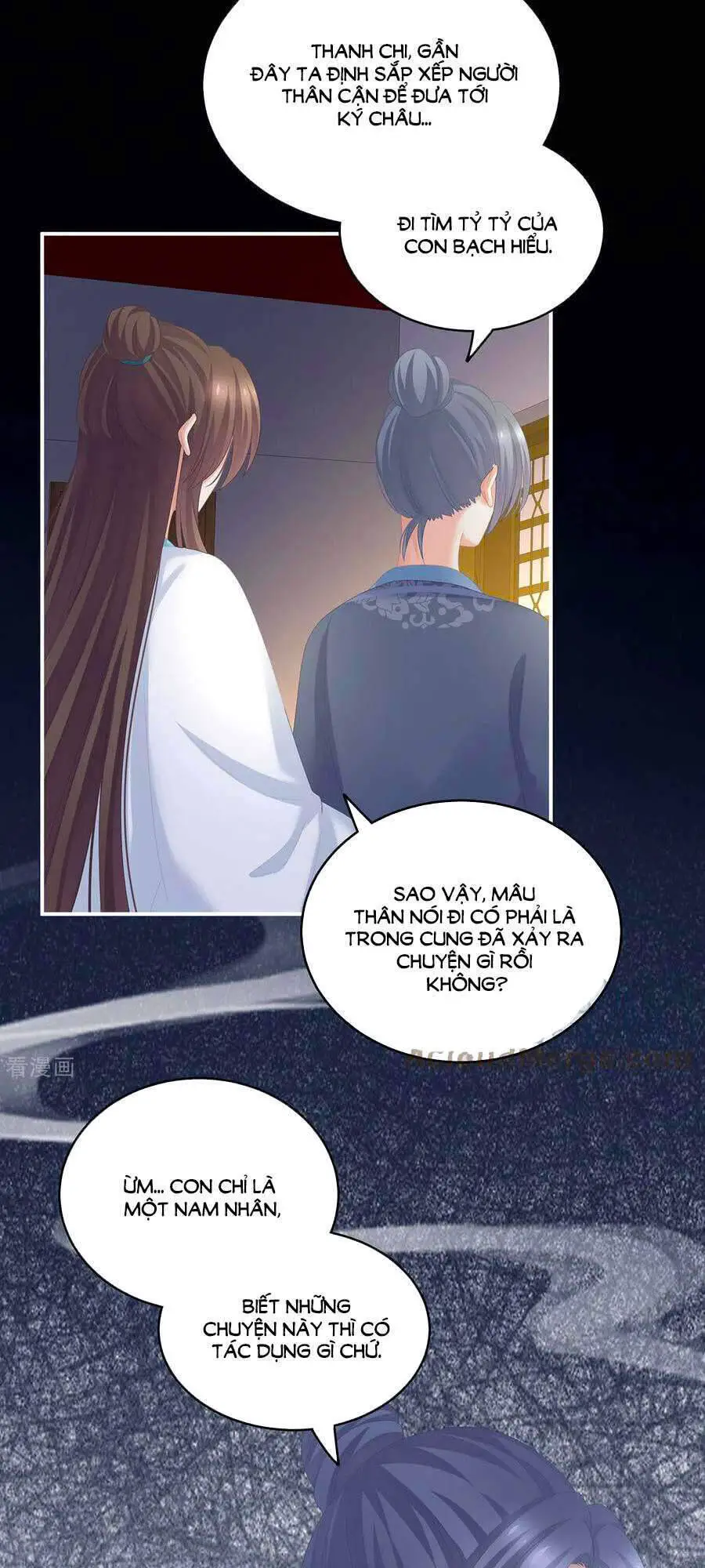 Hậu Cung Của Nữ Đế Nettruyen ZZZ Chương 246 Page 35