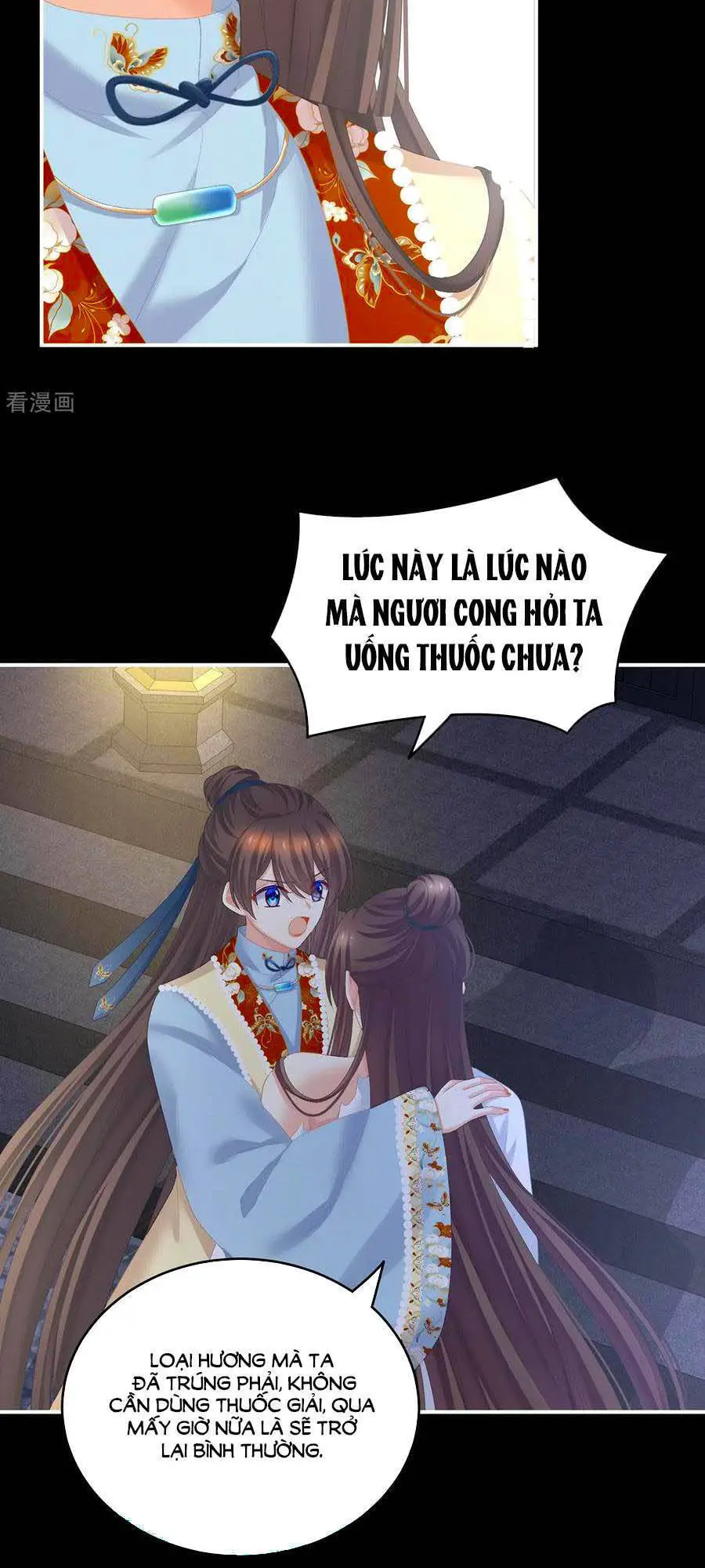 Hậu Cung Của Nữ Đế Nettruyen ZZZ Chương 238 Page 10