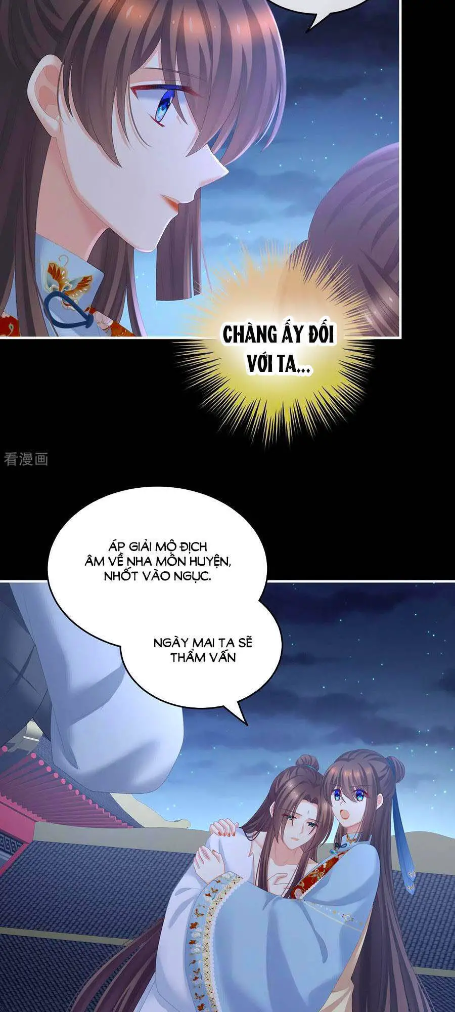 Hậu Cung Của Nữ Đế Nettruyen ZZZ Chương 238 Page 14