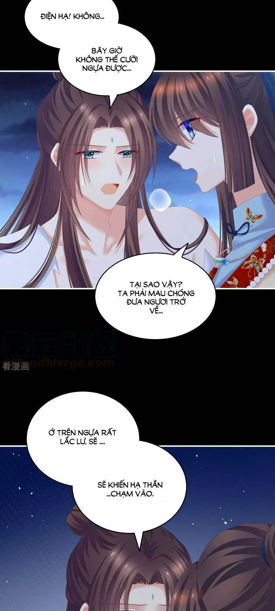 Hậu Cung Của Nữ Đế Nettruyen ZZZ Chương 238 Page 18