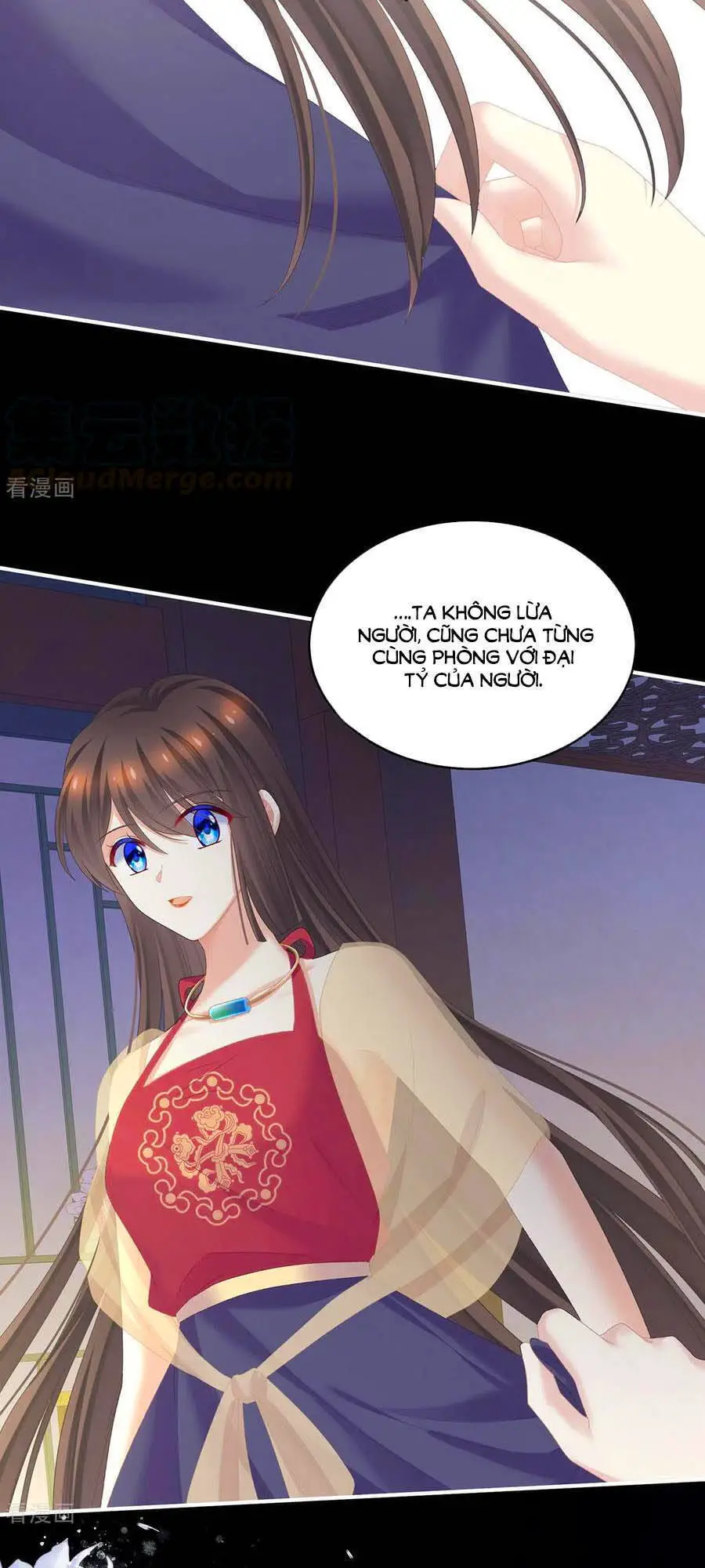 Hậu Cung Của Nữ Đế Nettruyen ZZZ Chương 236 Page 18