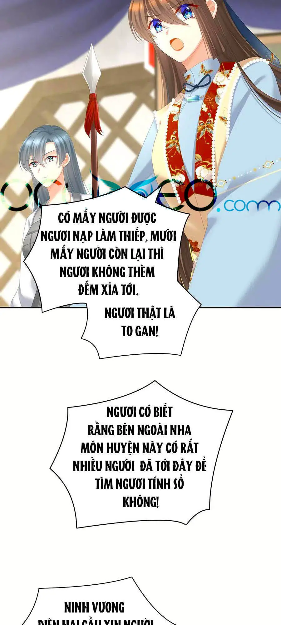 Hậu Cung Của Nữ Đế Nettruyen ZZZ Chương 239 Page 3