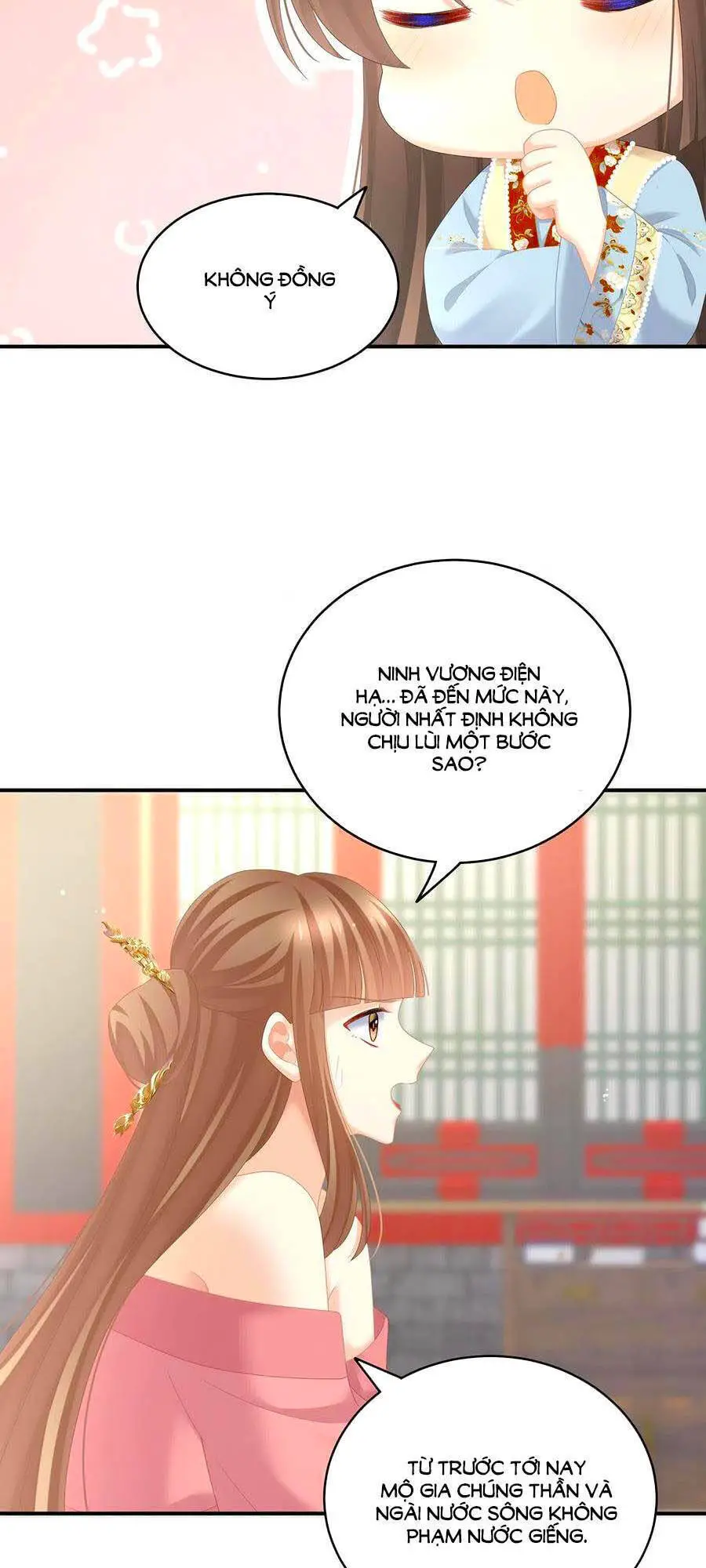 Hậu Cung Của Nữ Đế Nettruyen ZZZ Chương 239 Page 10