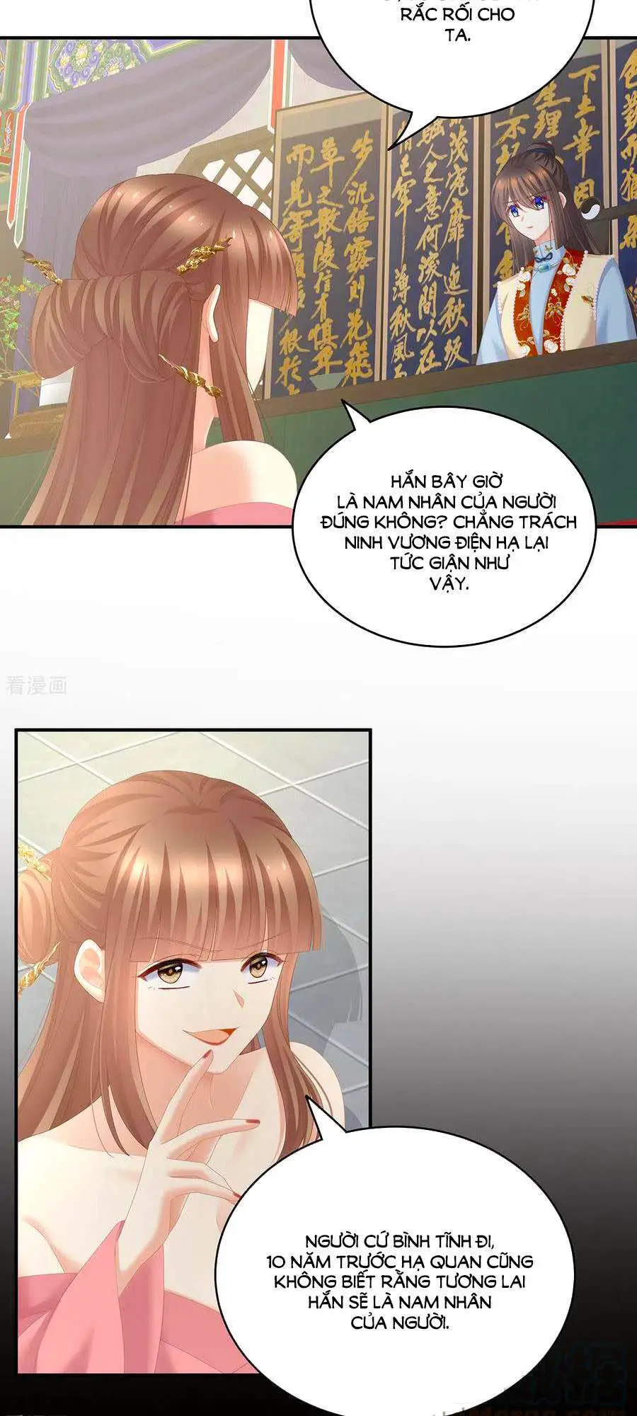 Hậu Cung Của Nữ Đế Nettruyen ZZZ Chương 239 Page 27