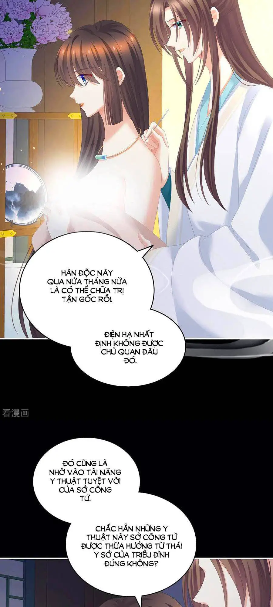 Hậu Cung Của Nữ Đế Nettruyen ZZZ Chương 243 Page 13
