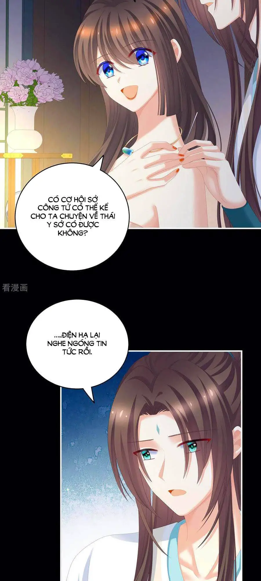 Hậu Cung Của Nữ Đế Nettruyen ZZZ Chương 243 Page 14