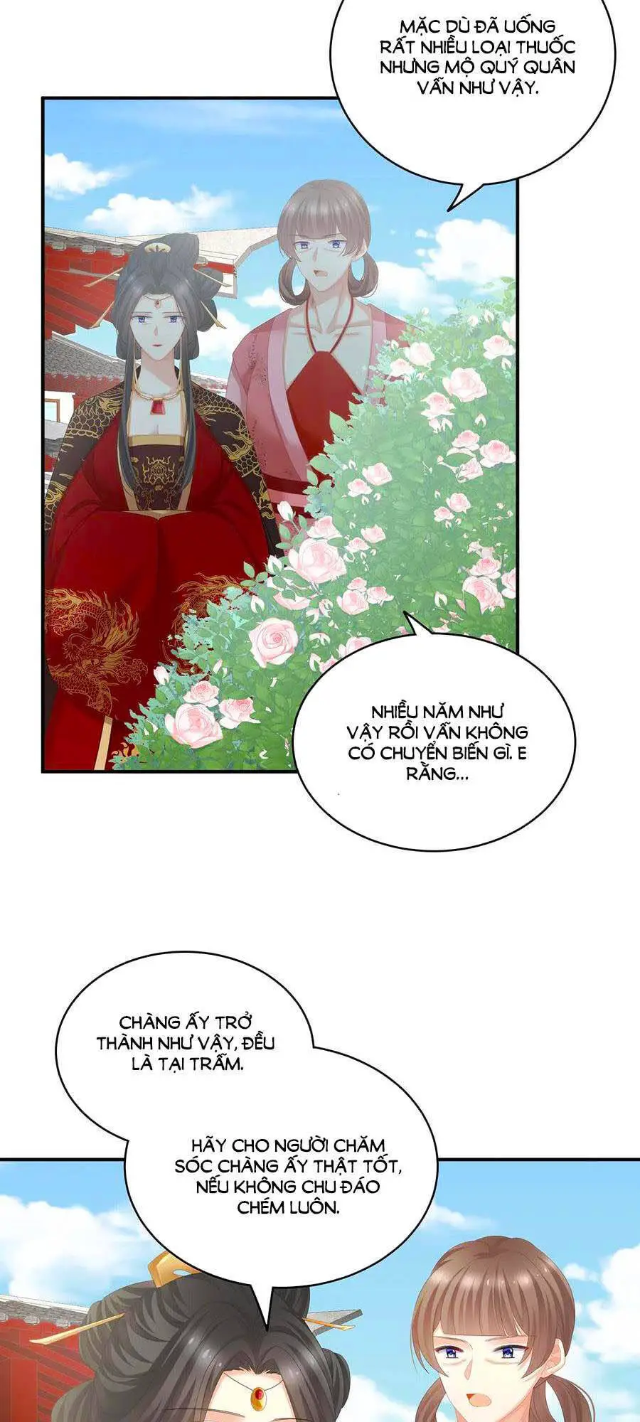 Hậu Cung Của Nữ Đế Nettruyen ZZZ Chương 243 Page 28