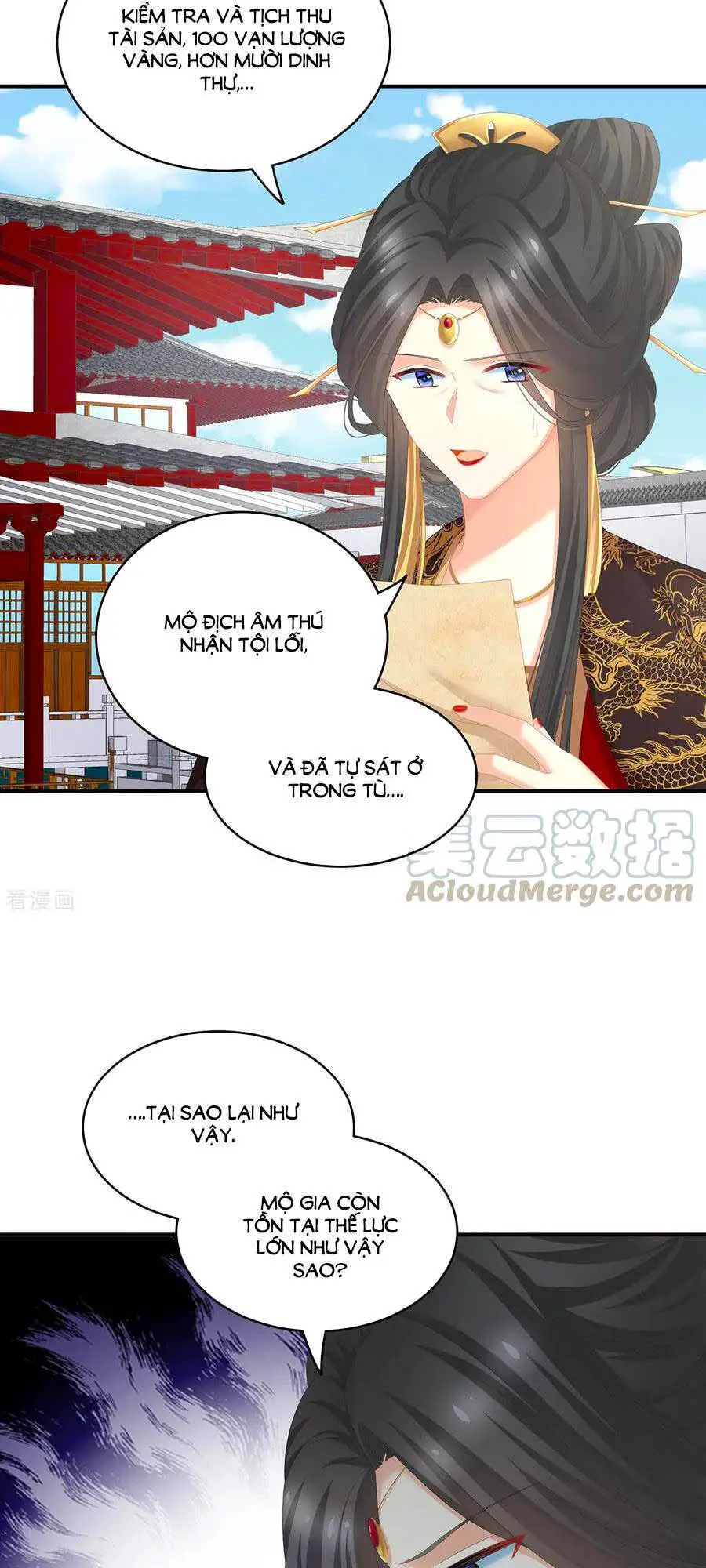 Hậu Cung Của Nữ Đế Nettruyen ZZZ Chương 243 Page 32
