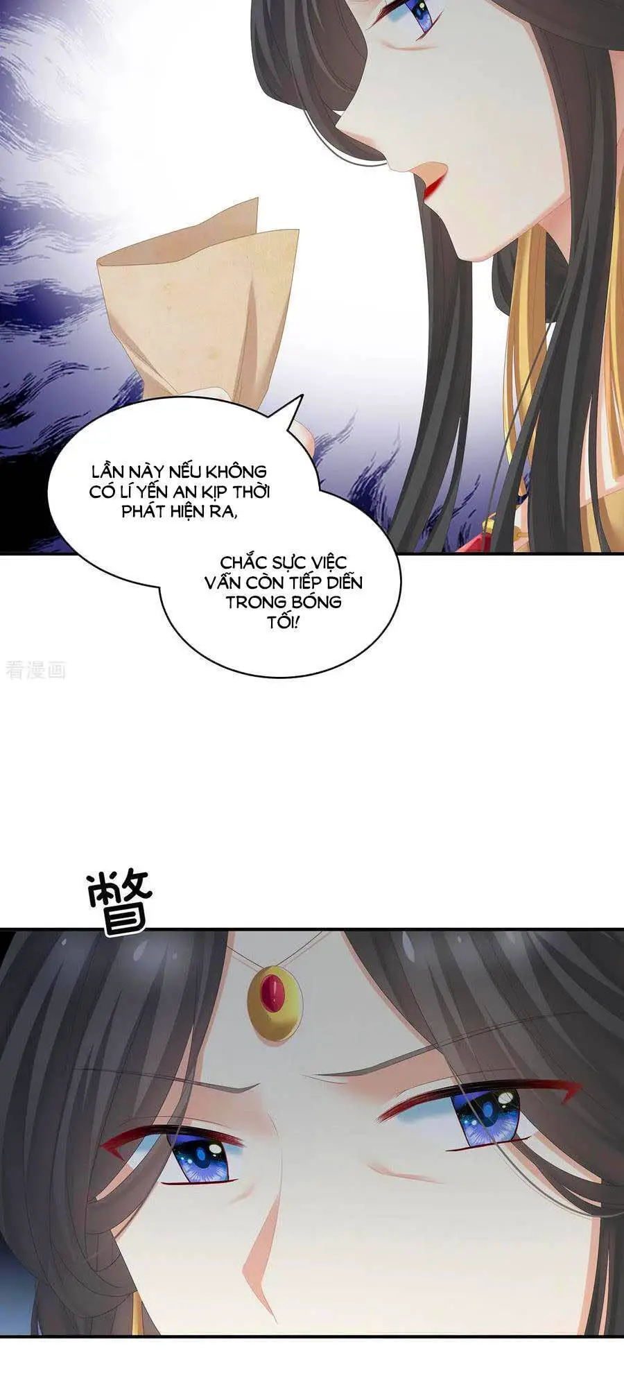 Hậu Cung Của Nữ Đế Nettruyen ZZZ Chương 243 Page 33