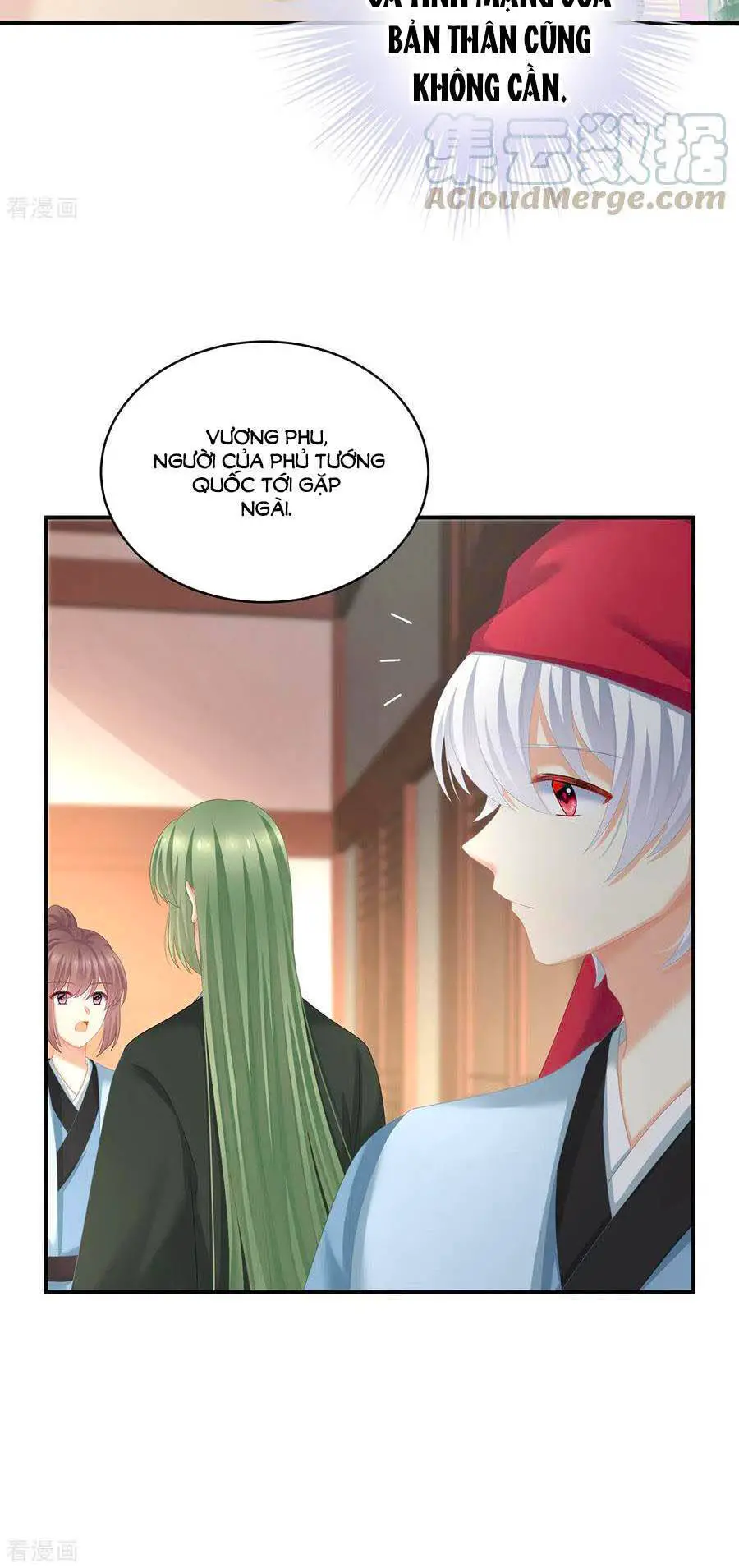Hậu Cung Của Nữ Đế Nettruyen ZZZ Chương 244 Page 18