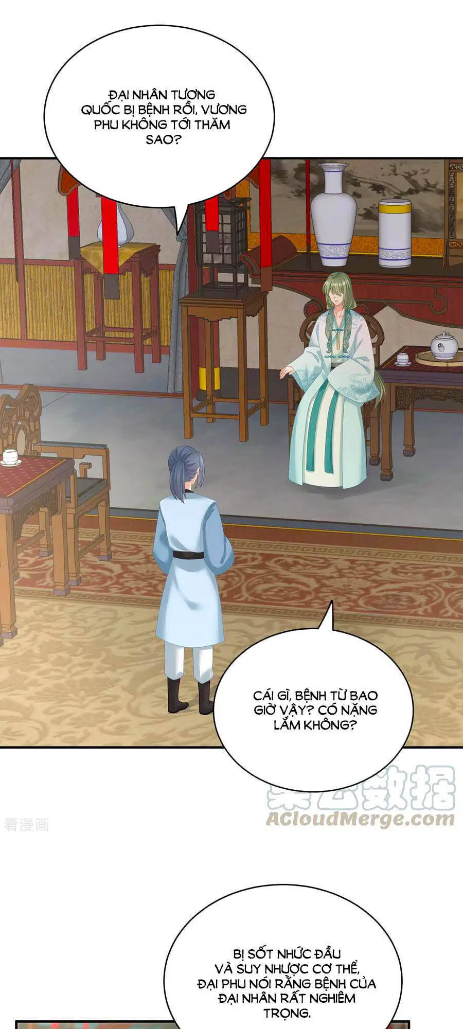 Hậu Cung Của Nữ Đế Nettruyen ZZZ Chương 244 Page 19