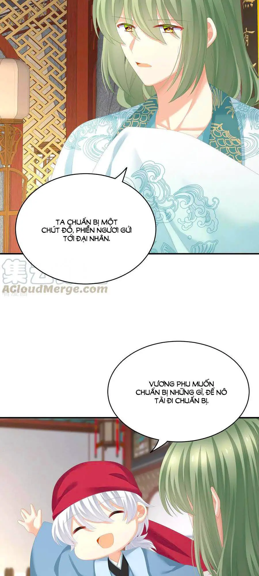 Hậu Cung Của Nữ Đế Nettruyen ZZZ Chương 244 Page 21