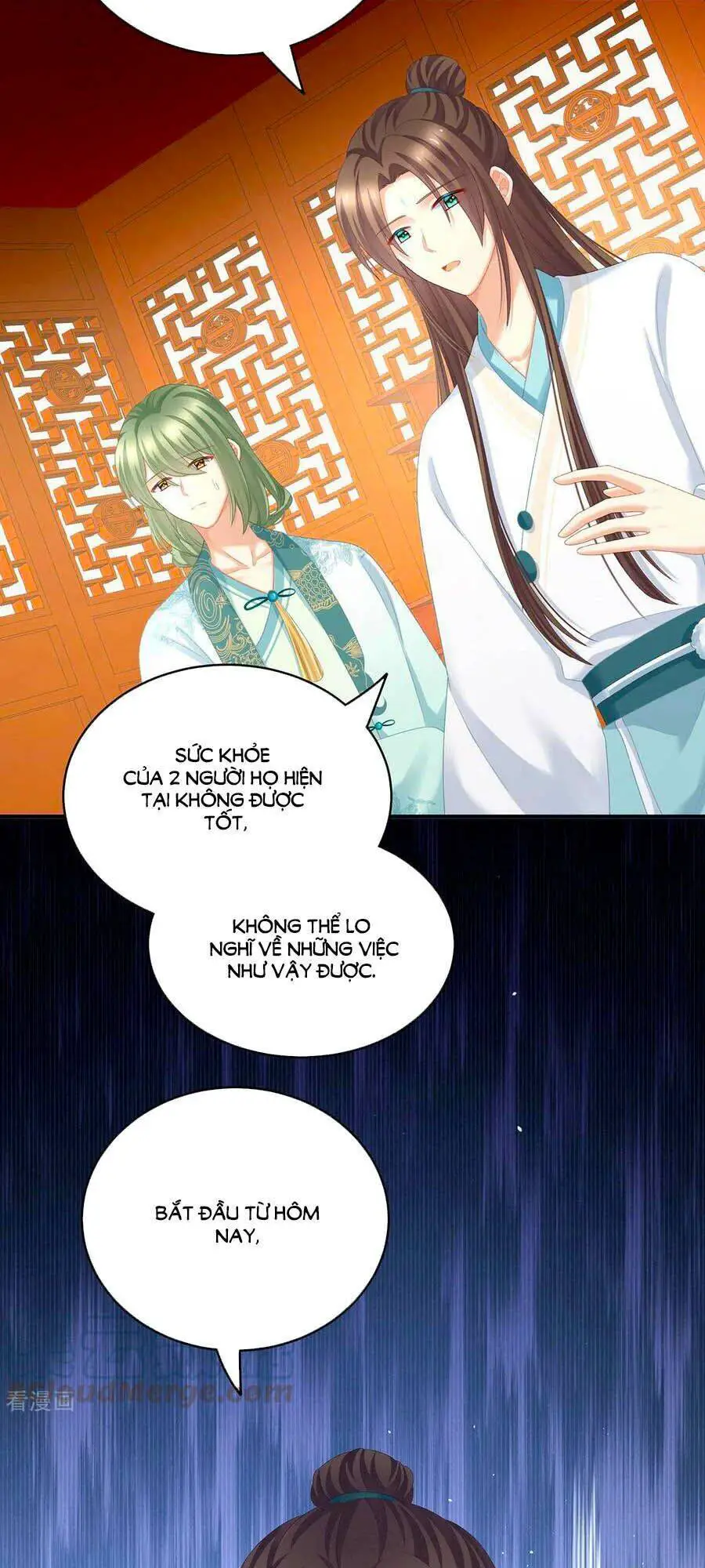 Hậu Cung Của Nữ Đế Nettruyen ZZZ Chương 233 Page 3