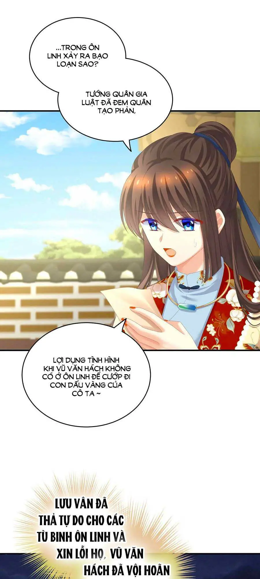 Hậu Cung Của Nữ Đế Nettruyen ZZZ Chương 233 Page 23