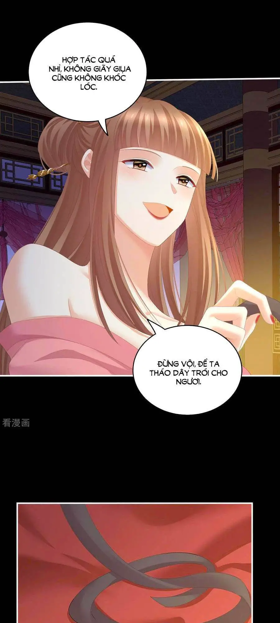 Hậu Cung Của Nữ Đế Nettruyen ZZZ Chương 237 Page 19