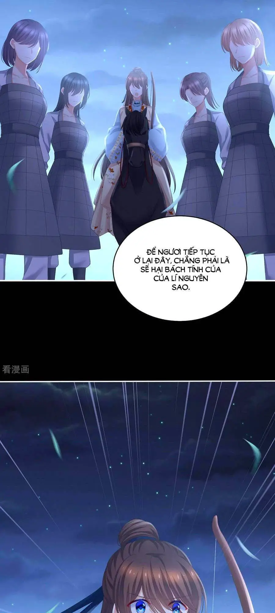 Hậu Cung Của Nữ Đế Nettruyen ZZZ Chương 237 Page 37