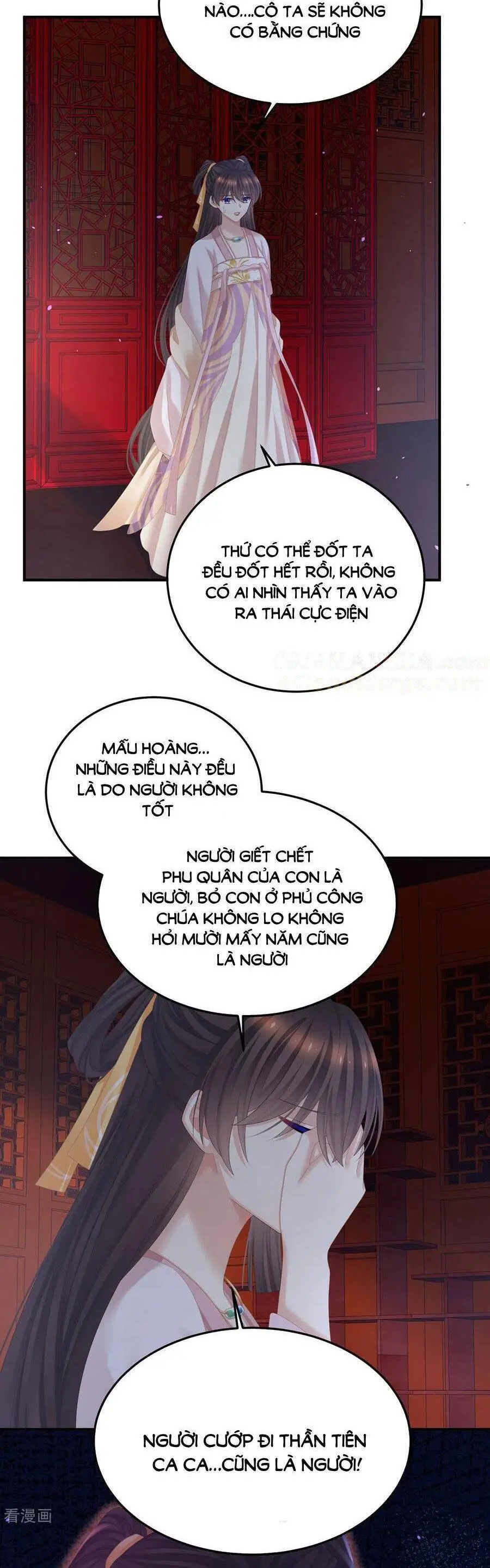 Hậu Cung Của Nữ Đế Nettruyen ZZZ Chương 369 Page 8