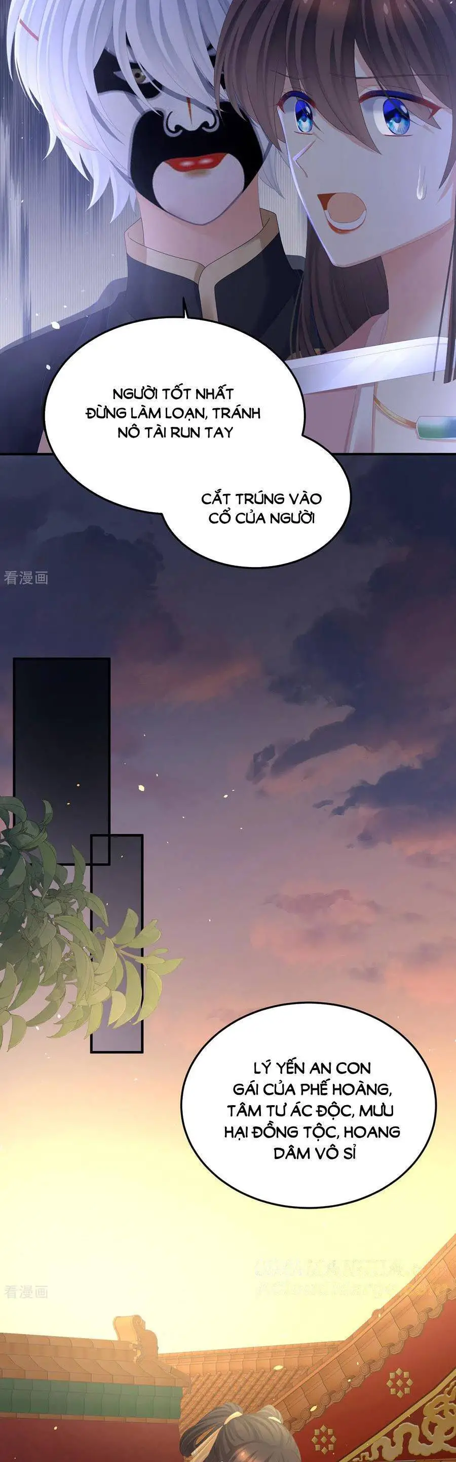 Hậu Cung Của Nữ Đế Nettruyen ZZZ Chương 369 Page 11