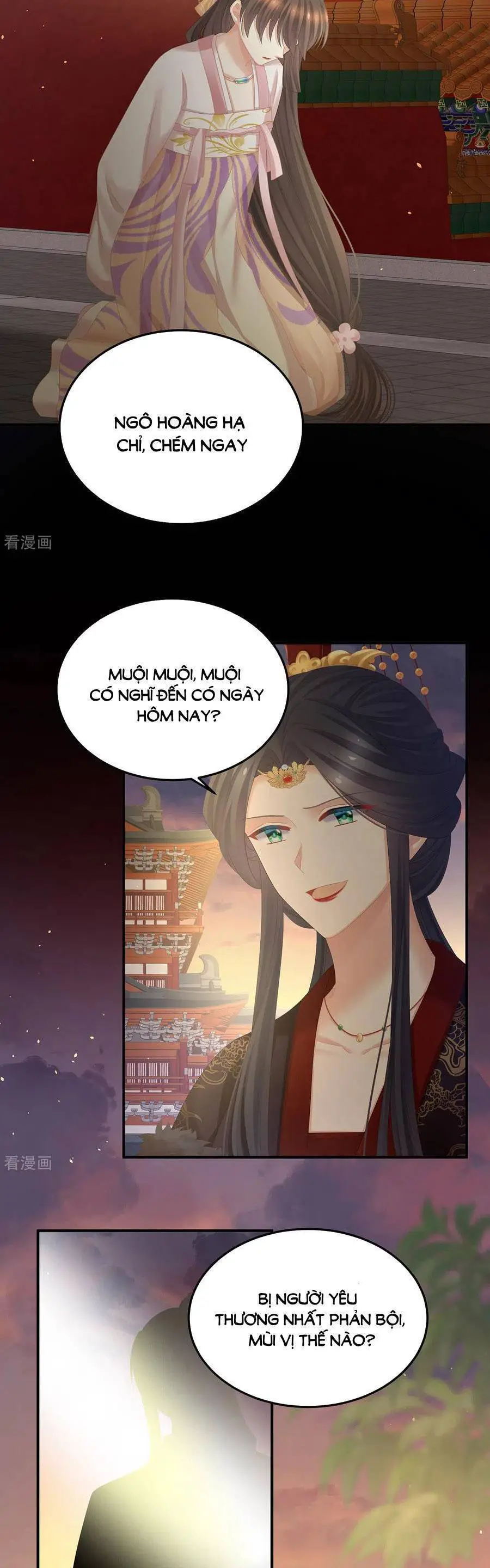 Hậu Cung Của Nữ Đế Nettruyen ZZZ Chương 369 Page 12