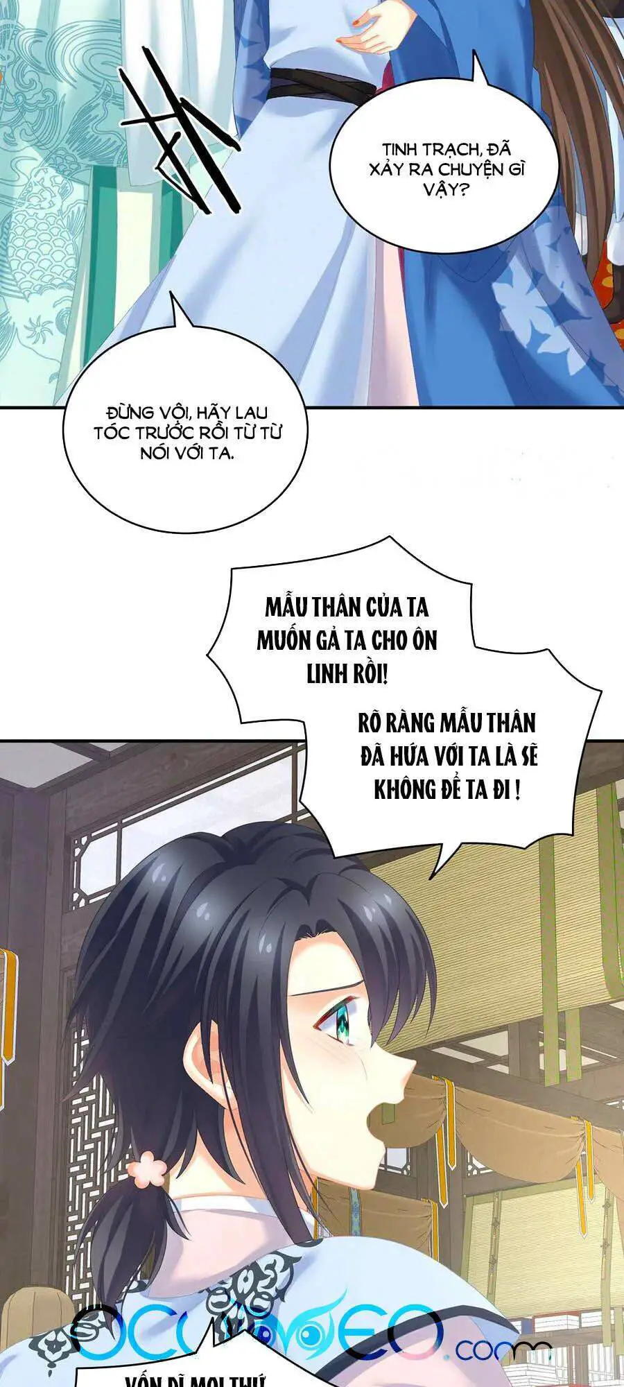 Hậu Cung Của Nữ Đế Nettruyen ZZZ Chương 229 Page 34