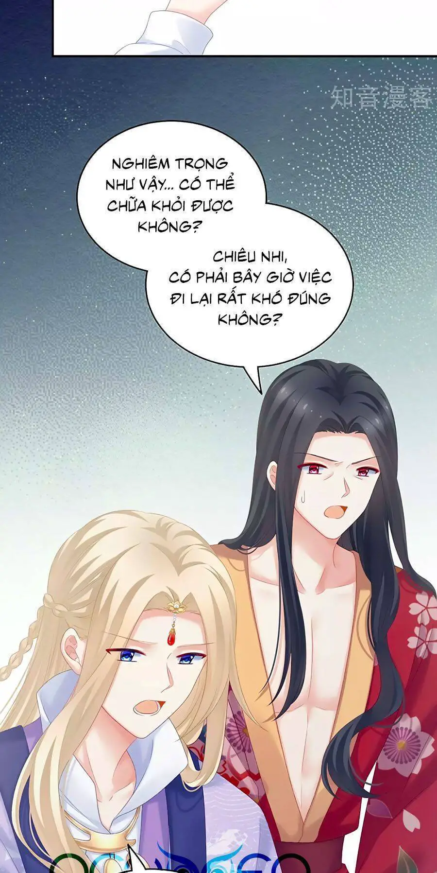 Hậu Cung Của Nữ Đế Nettruyen ZZZ Chương 227 Page 7