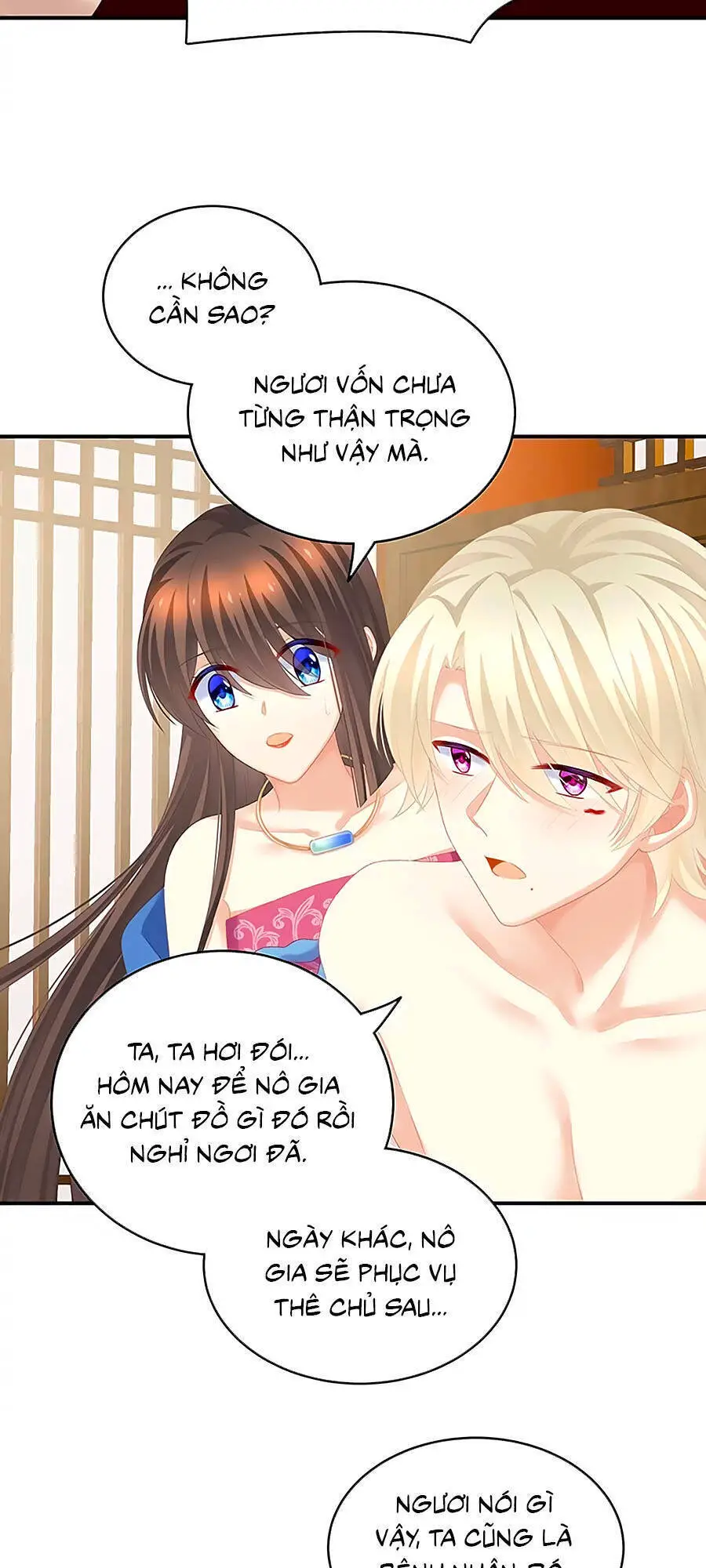 Hậu Cung Của Nữ Đế Nettruyen ZZZ Chương 224 Page 36