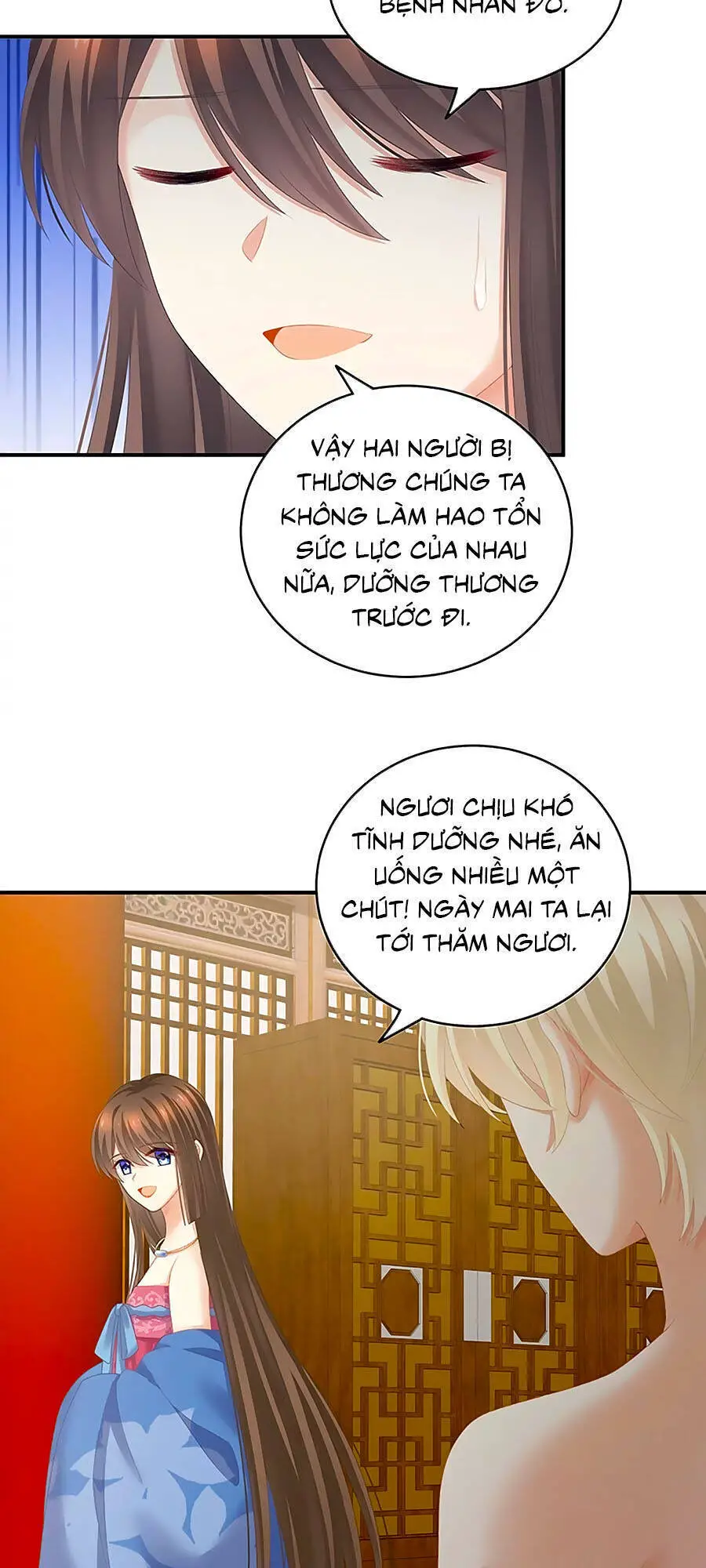 Hậu Cung Của Nữ Đế Nettruyen ZZZ Chương 224 Page 37