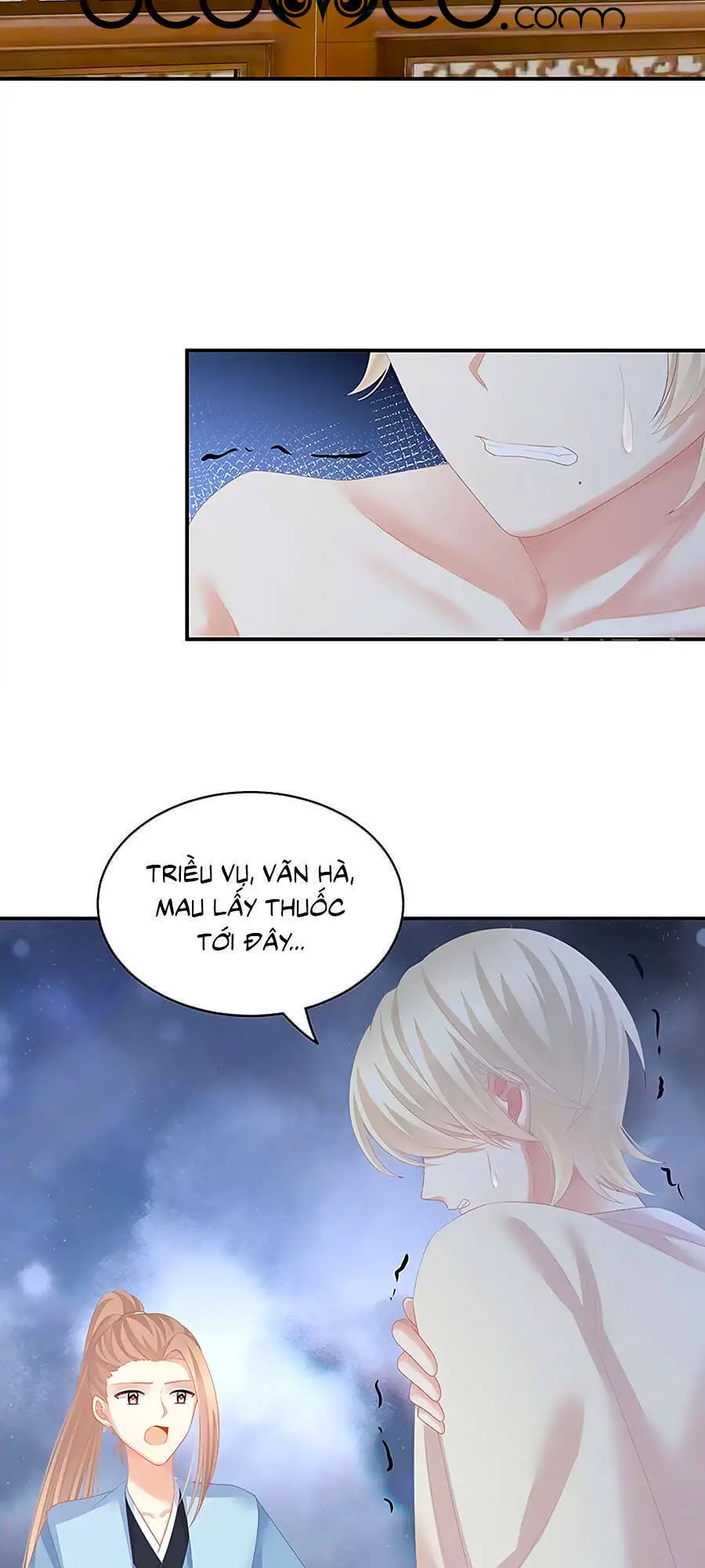 Hậu Cung Của Nữ Đế Nettruyen ZZZ Chương 224 Page 39