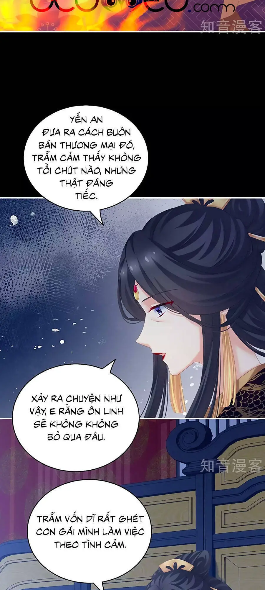Hậu Cung Của Nữ Đế Nettruyen ZZZ Chương 226 Page 12