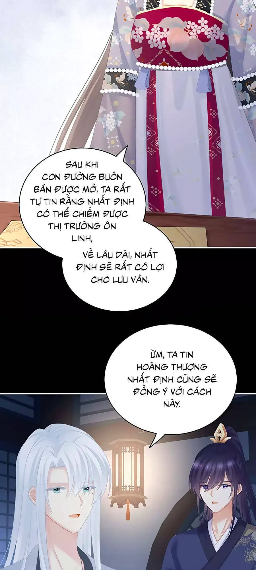 Hậu Cung Của Nữ Đế Nettruyen ZZZ Chương 220 Page 3