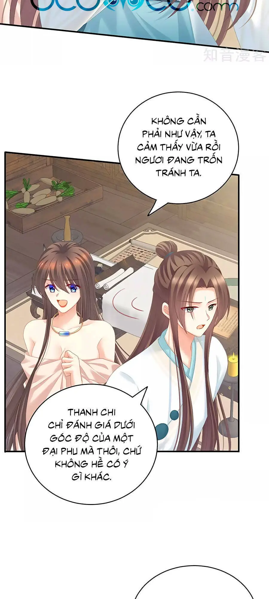 Hậu Cung Của Nữ Đế Nettruyen ZZZ Chương 219 Page 29