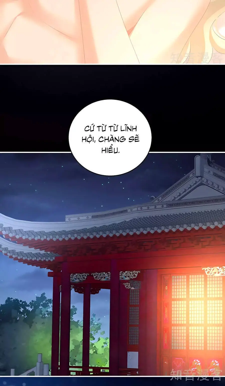 Hậu Cung Của Nữ Đế Nettruyen ZZZ Chương 212 Page 35