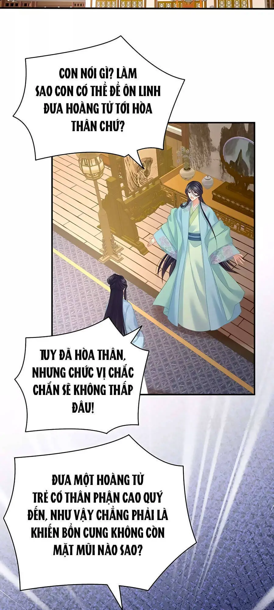 Hậu Cung Của Nữ Đế Nettruyen ZZZ Chương 212 Page 37