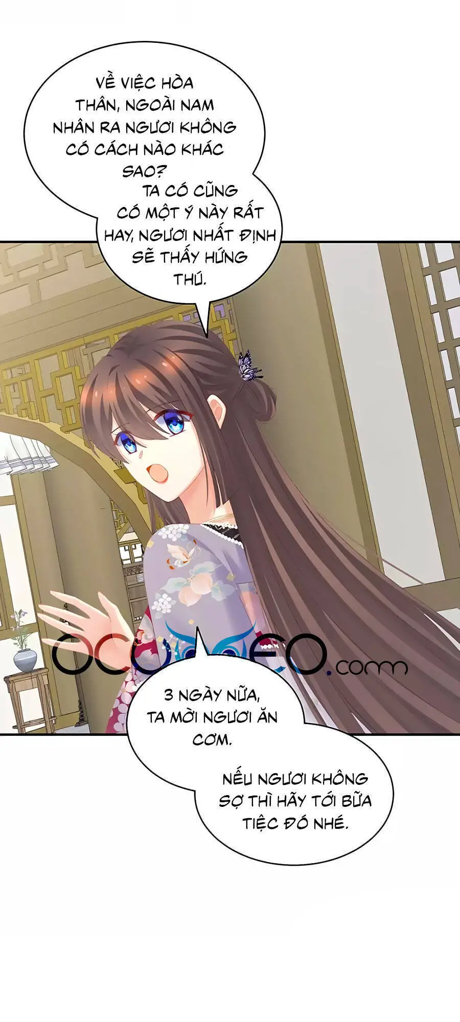 Hậu Cung Của Nữ Đế Nettruyen ZZZ Chương 217 Page 15