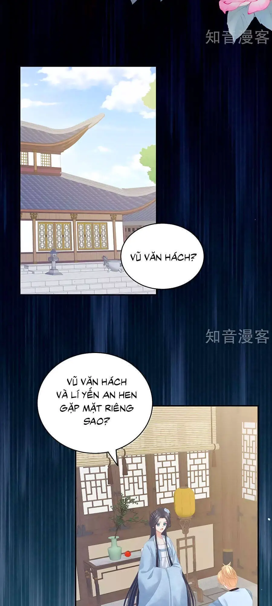 Hậu Cung Của Nữ Đế Nettruyen ZZZ Chương 217 Page 22