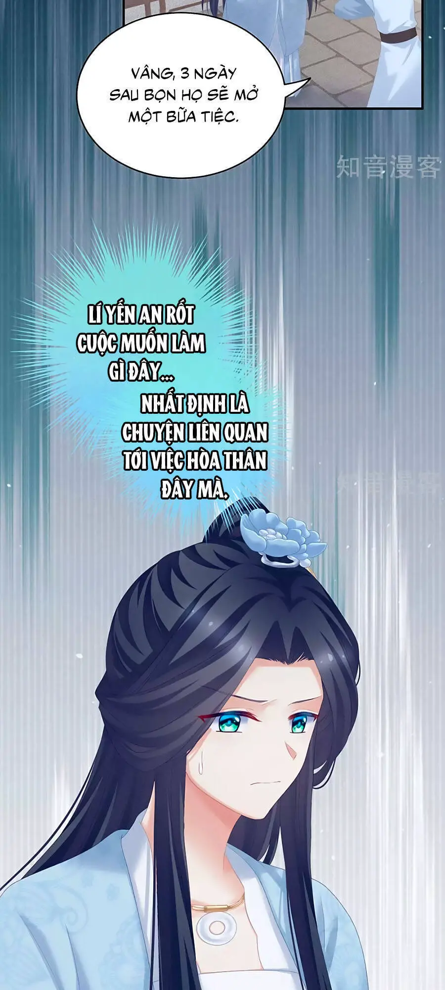 Hậu Cung Của Nữ Đế Nettruyen ZZZ Chương 217 Page 23