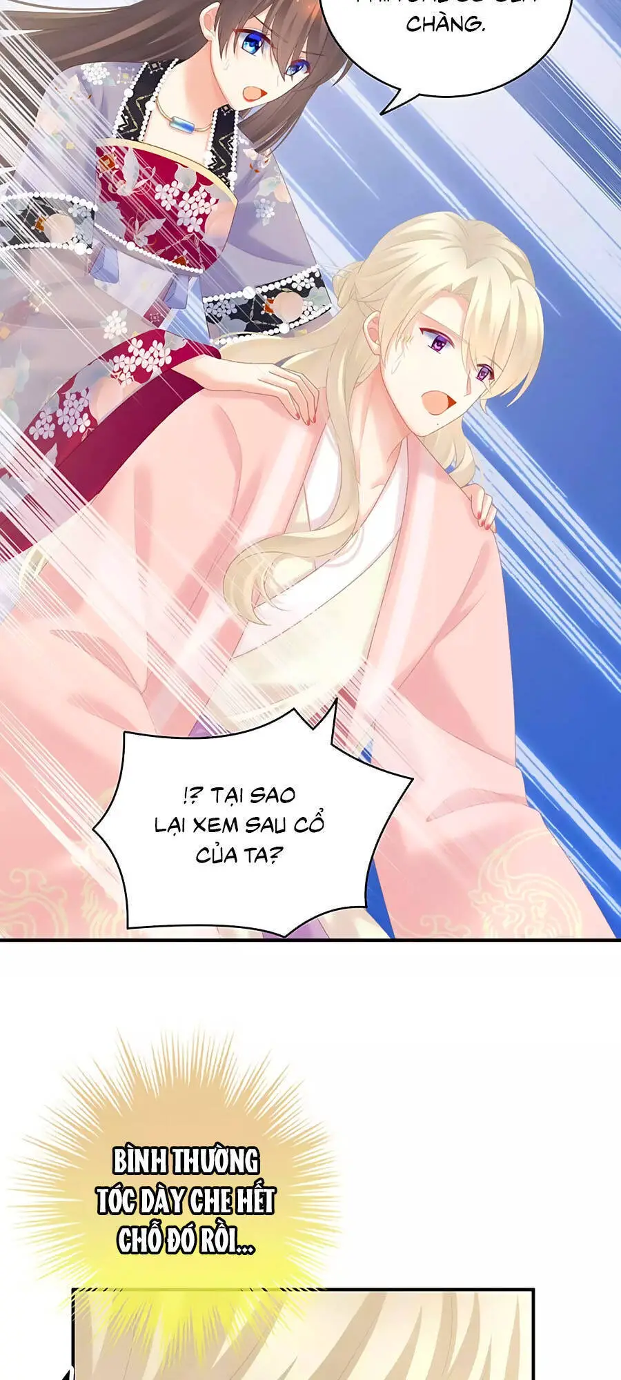 Hậu Cung Của Nữ Đế Nettruyen ZZZ Chương 217 Page 33