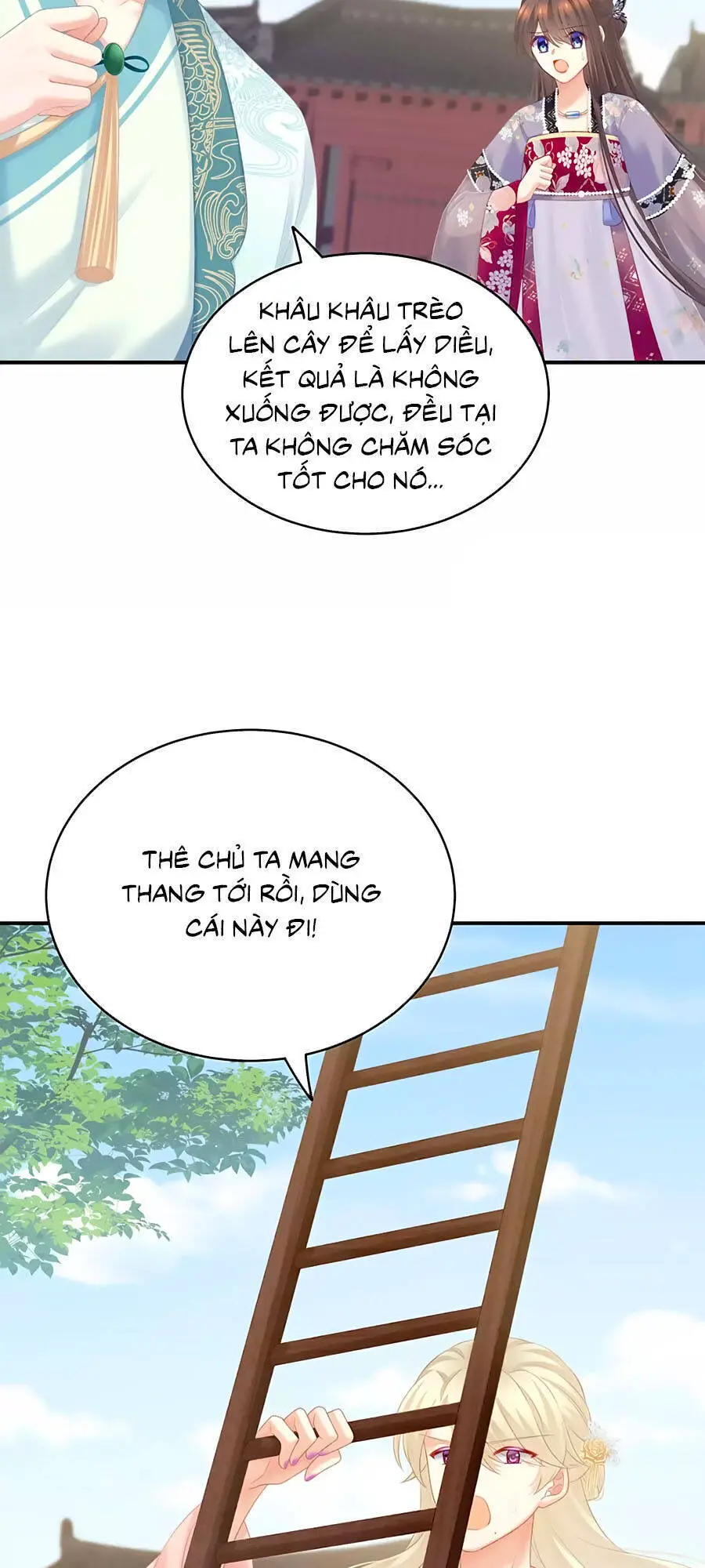 Hậu Cung Của Nữ Đế Nettruyen ZZZ Chương 217 Page 40
