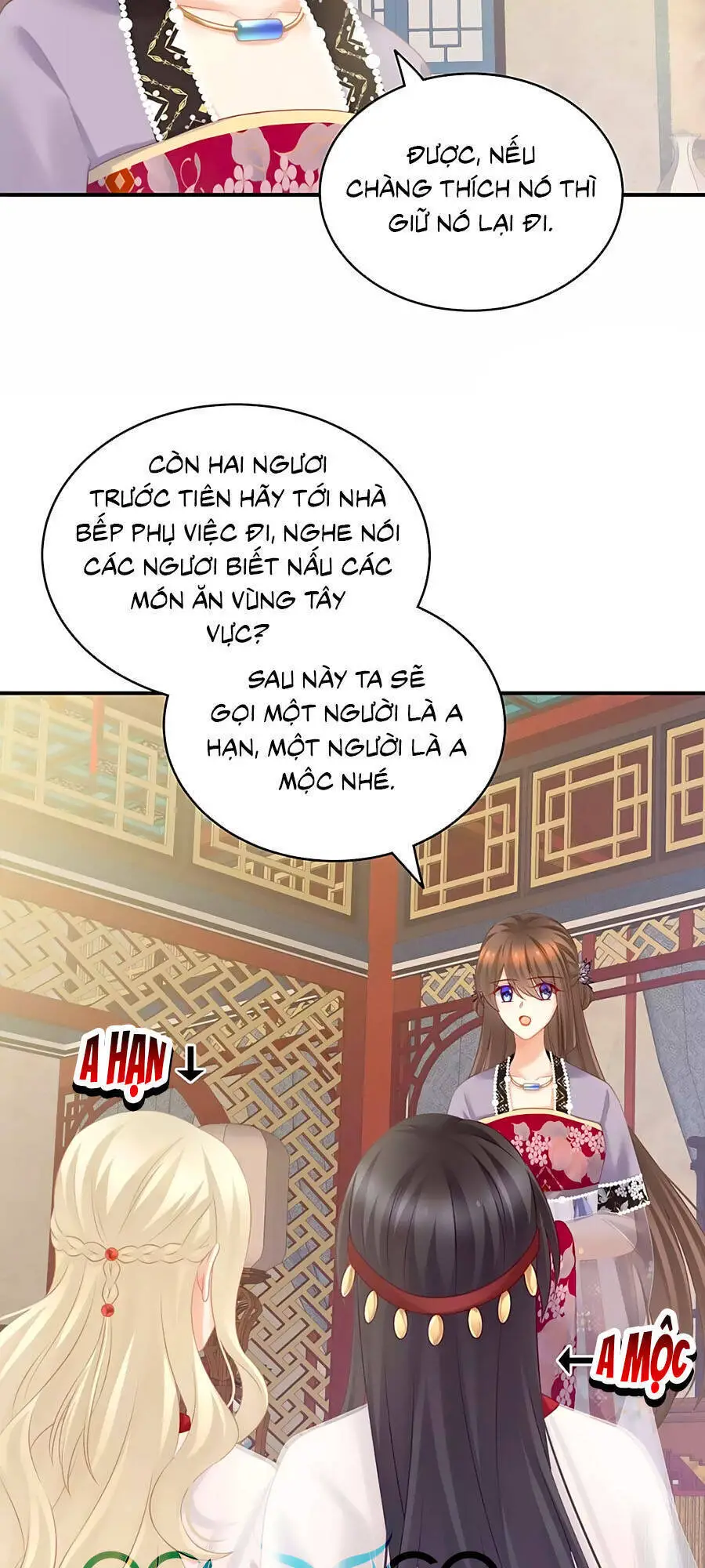 Hậu Cung Của Nữ Đế Nettruyen ZZZ Chương 211 Page 8