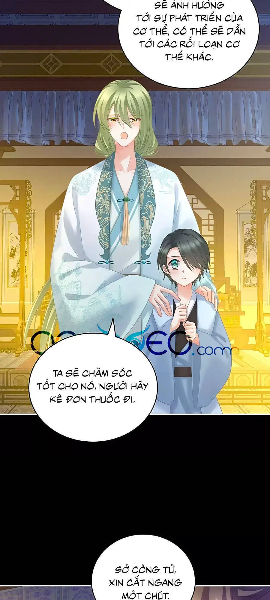 Hậu Cung Của Nữ Đế Nettruyen ZZZ Chương 211 Page 21