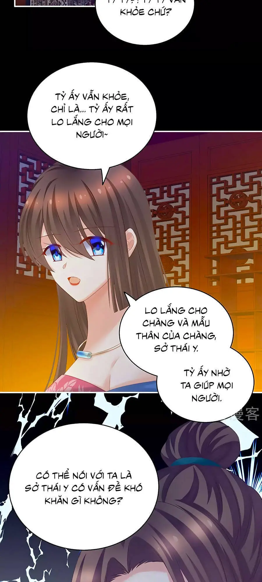 Hậu Cung Của Nữ Đế Nettruyen ZZZ Chương 211 Page 23
