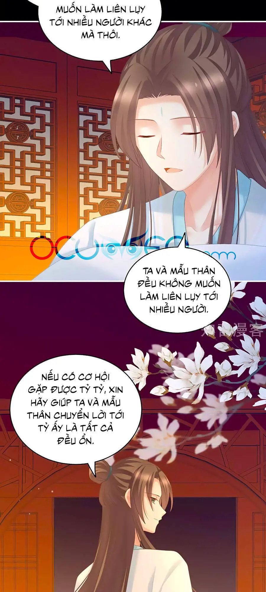 Hậu Cung Của Nữ Đế Nettruyen ZZZ Chương 211 Page 33
