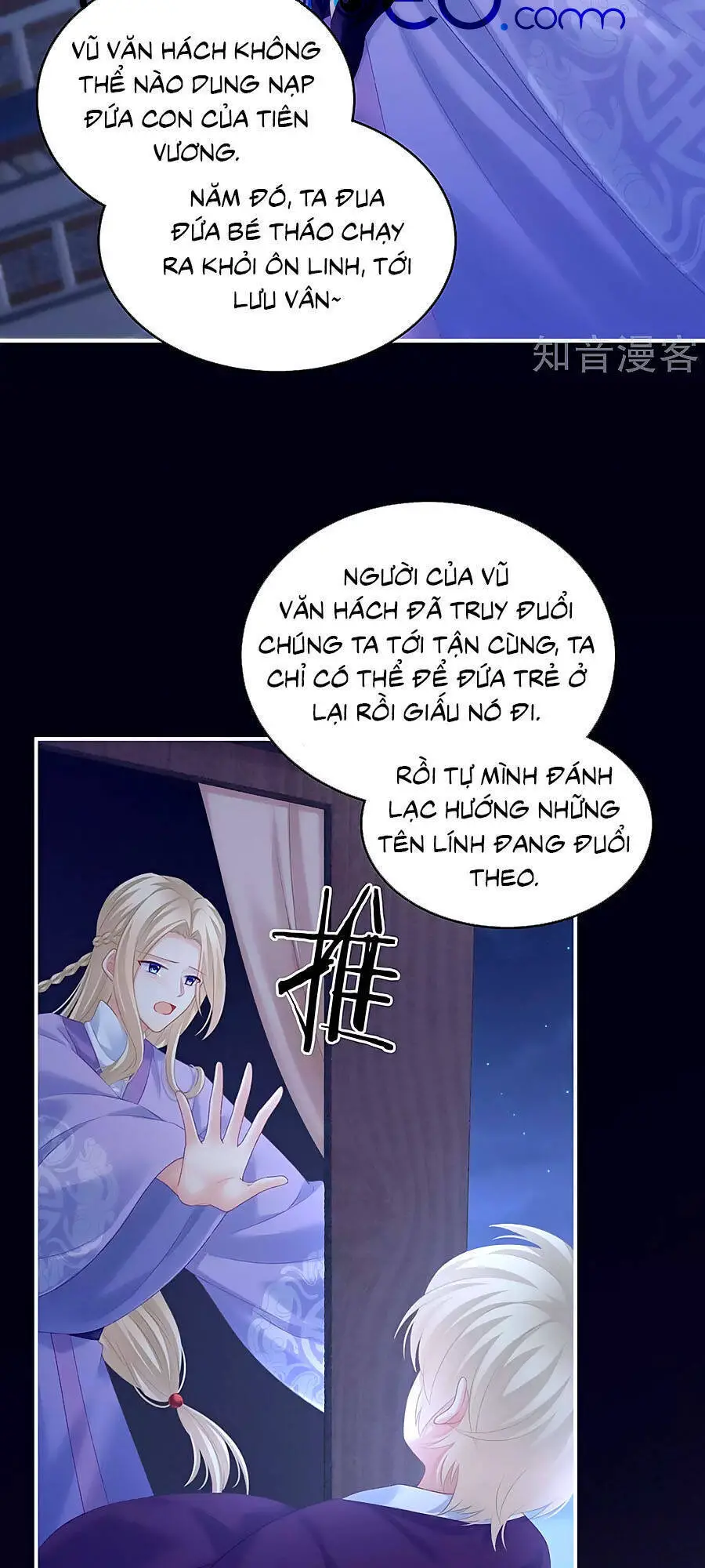 Hậu Cung Của Nữ Đế Nettruyen ZZZ Chương 216 Page 11