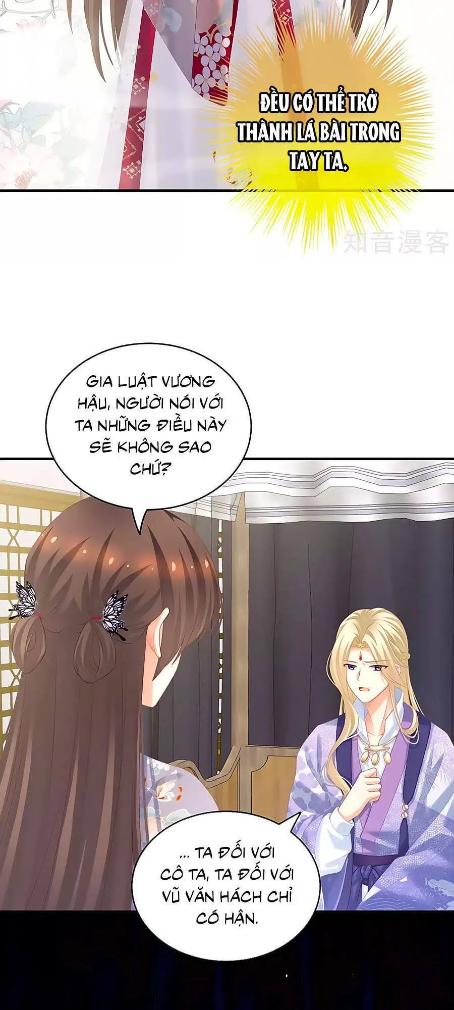 Hậu Cung Của Nữ Đế Nettruyen ZZZ Chương 216 Page 21