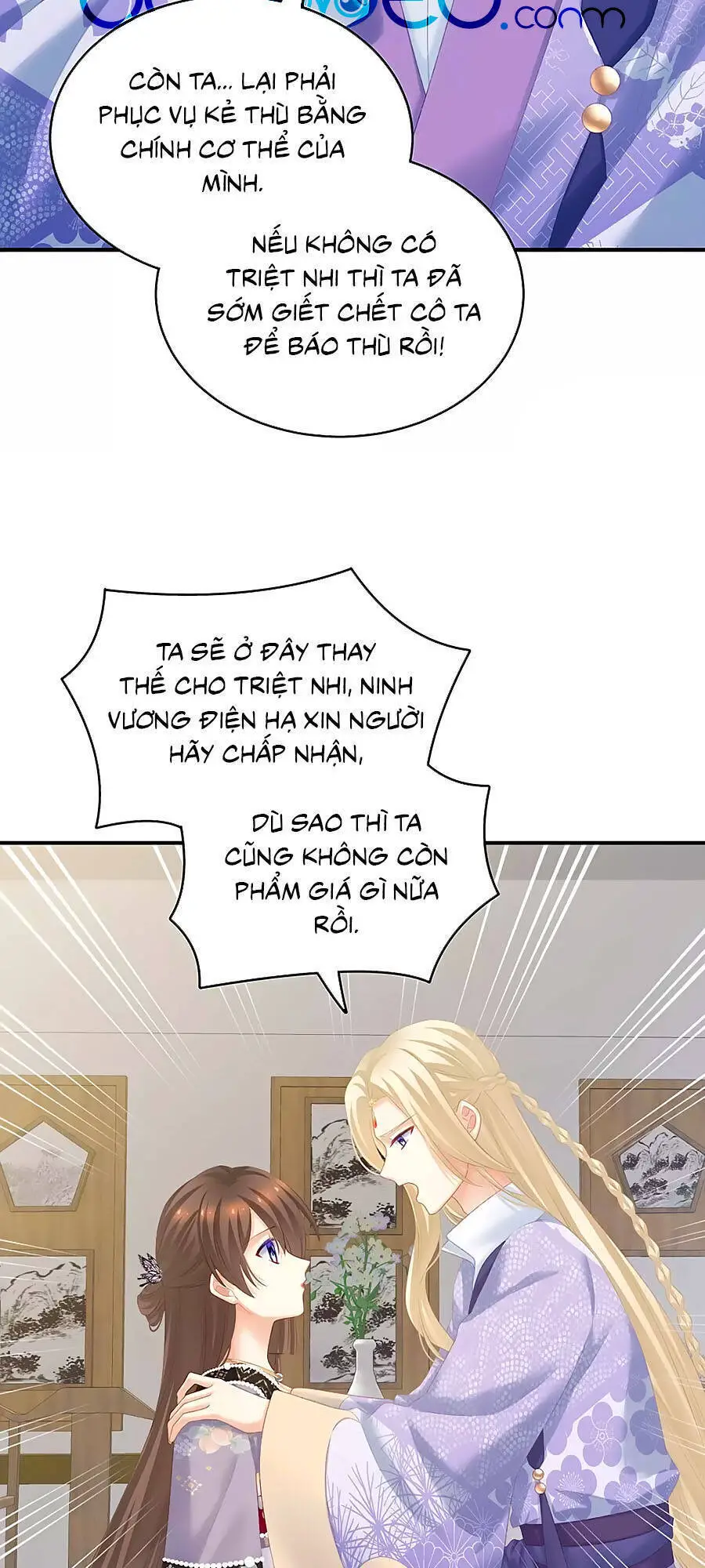 Hậu Cung Của Nữ Đế Nettruyen ZZZ Chương 216 Page 23