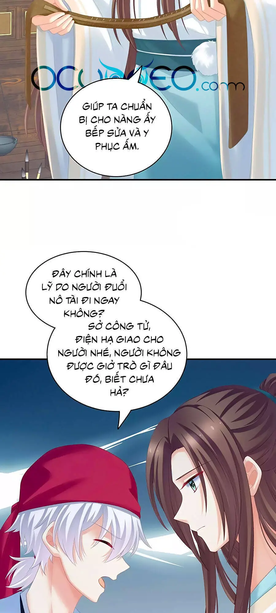 Hậu Cung Của Nữ Đế Nettruyen ZZZ Chương 218 Page 36